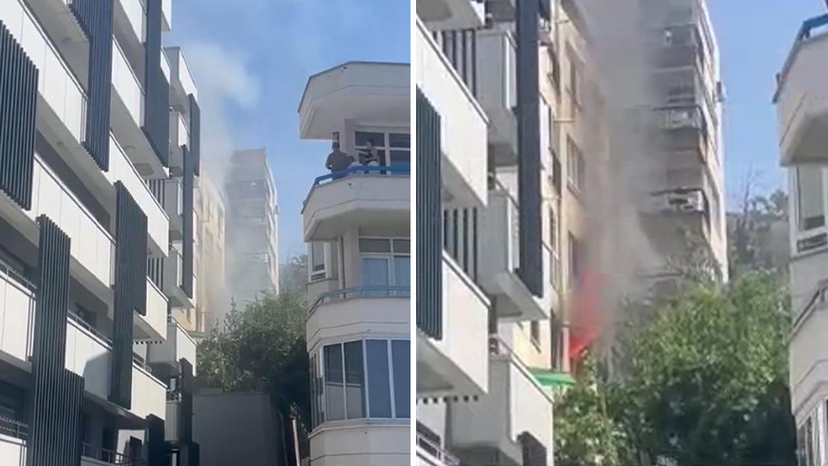 Ankara'da doğalgaz patlaması: Bir kişi hayatını kaybetti