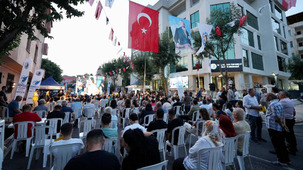 ‘Mahallemi Dinliyorum-Komşu Buluşmaları’ başladı