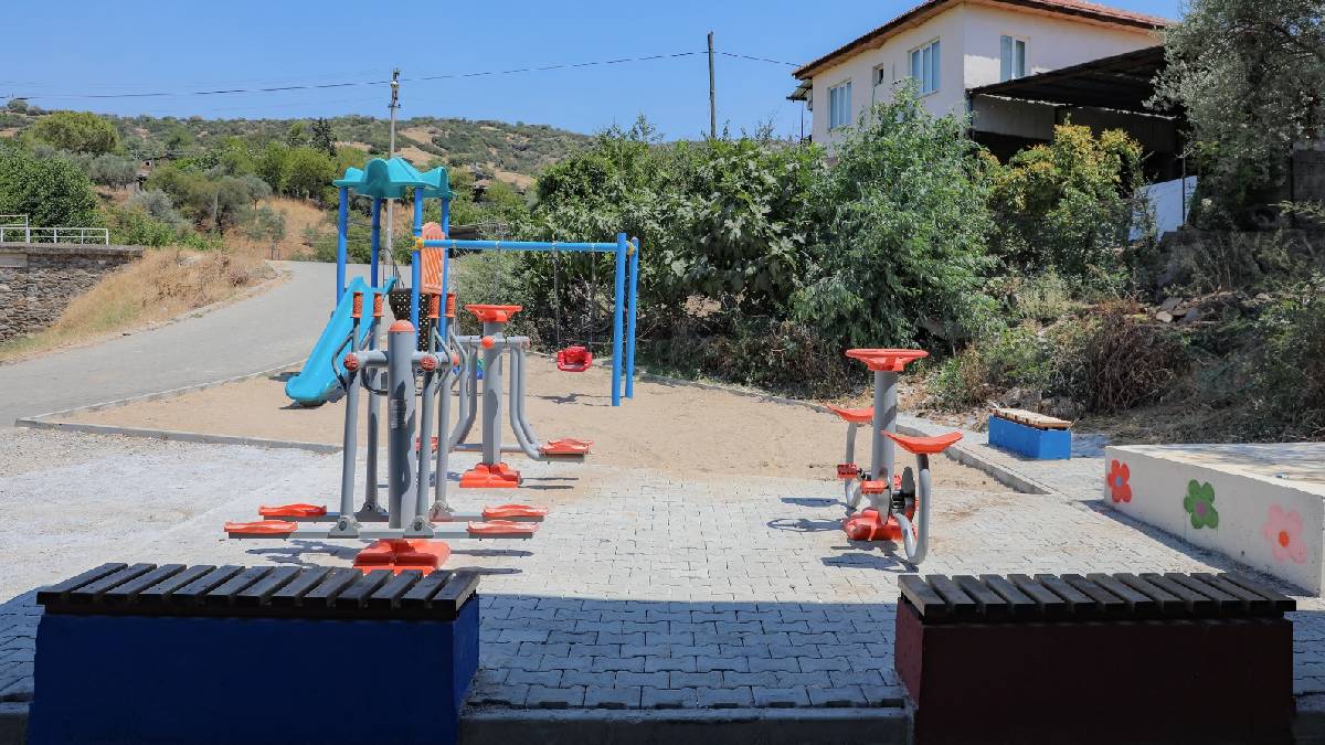 Efeler Belediyesi'nden Şahnalı'ya yeni park