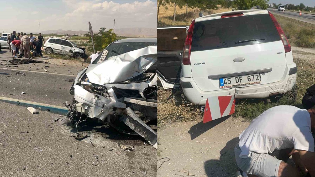 Konya'da zincirleme kaza: Ölü ve yaralılar var