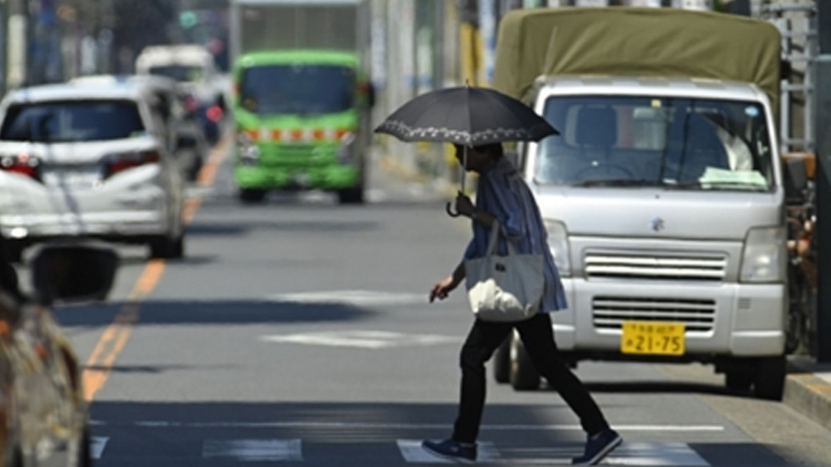 Tokyo'da 123 kişi sıcak çarpması nedeniyle öldü