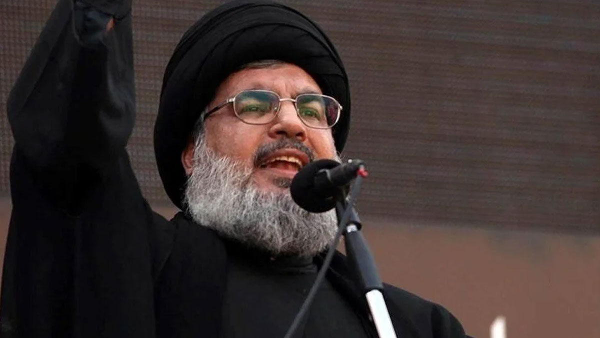 Hizbullah lideri Nasrallah: İsrail'e tek başımıza ya da milis gruplarla karşılık vereceğiz