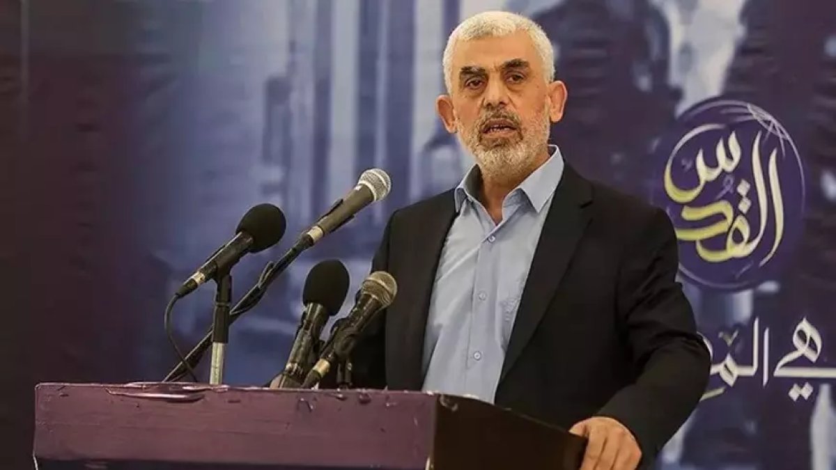 Hamas'ın yeni lideri Yahya Sinvar seçildi