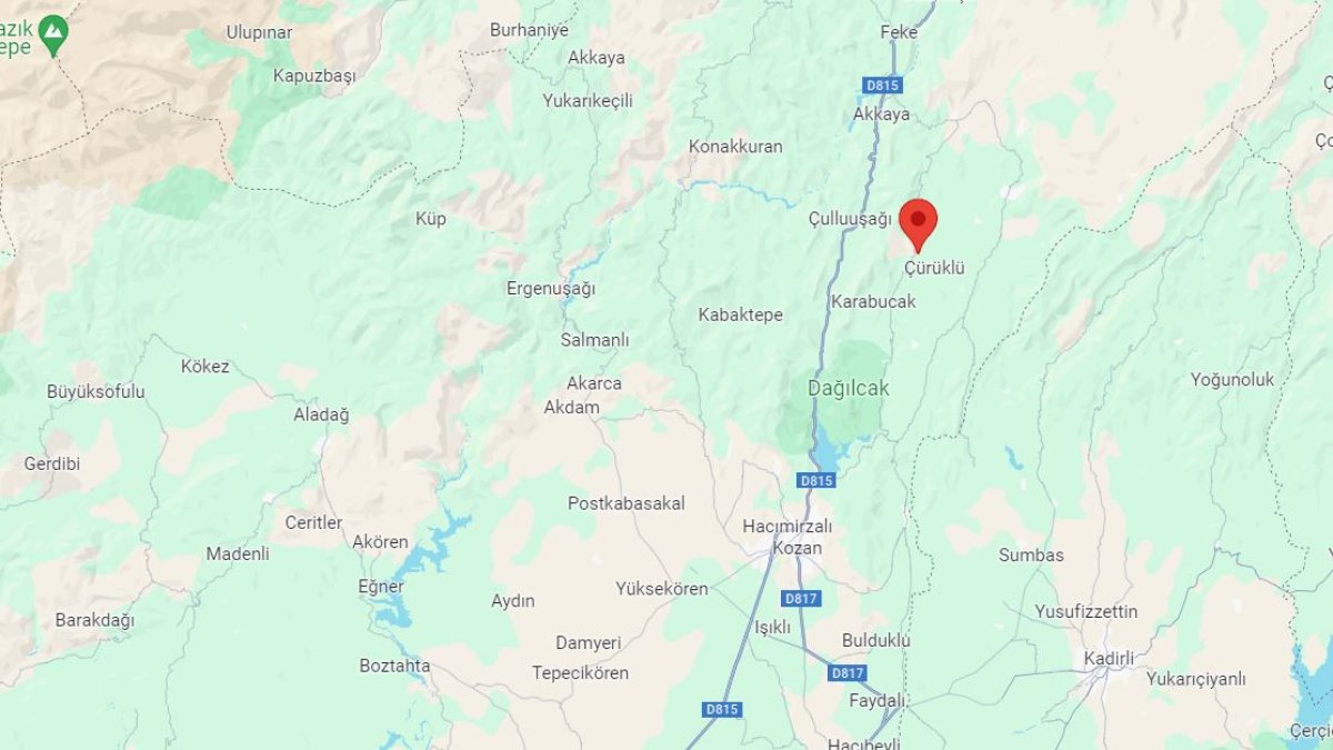 Adana'da peş peşe üç deprem