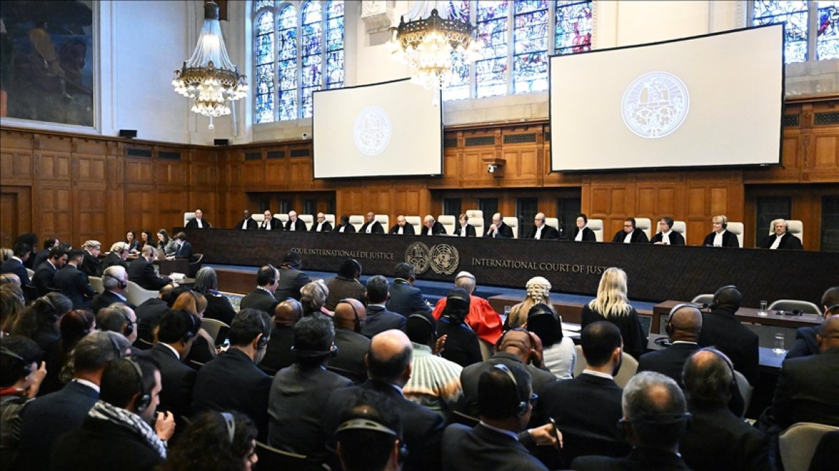 Türkiye UCM’deki İsrail aleyhindeki davaya müdahil oluyor: Dosyalar bugün Uluslararası Adalet Divanı’na sunulacak