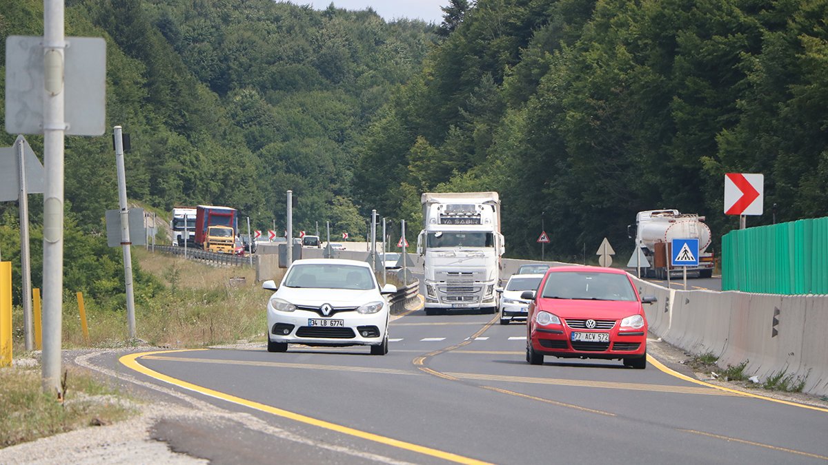 Bolu Dağı Tüneli kapandı, onların yüzü güldü: İşlerimiz yüzde 70 arttı