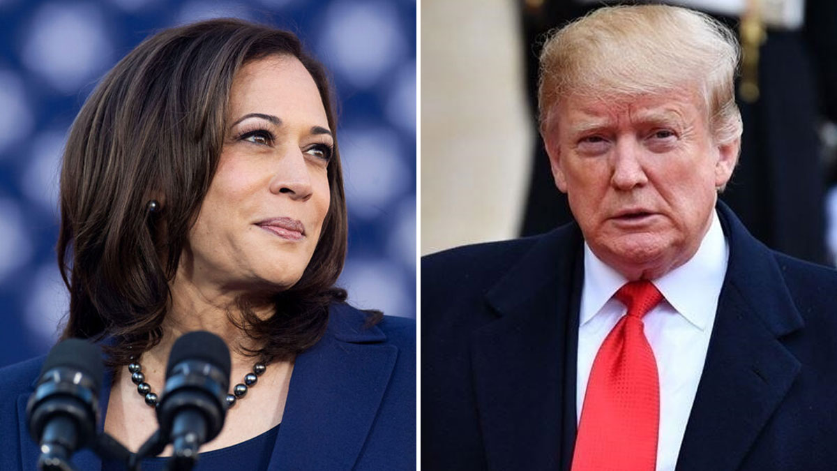 ABD’de son seçim anketi: Harris, Trump'ın 3 puan önünde