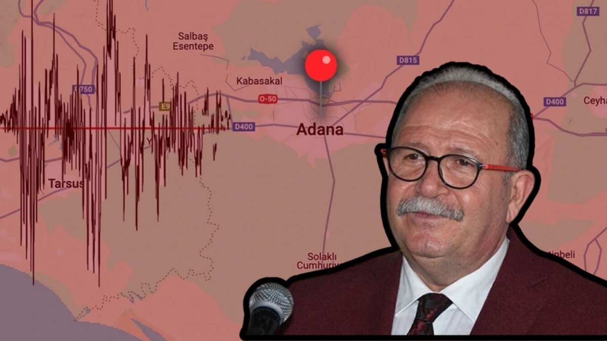 Adana'da büyük deprem olursa ilk buralar yıkılır! Prof. Dr. Şükrü Ersoy uyardı: Bu depremler artçı değil