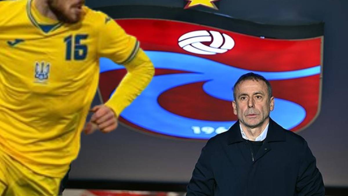 Trabzonspor'dan Ukrayna'ya transfer çıkartması! Abdullah Avcı 22 yaşındaki stoperi ikna etti getiriyor. Ona dokunmak imkansız