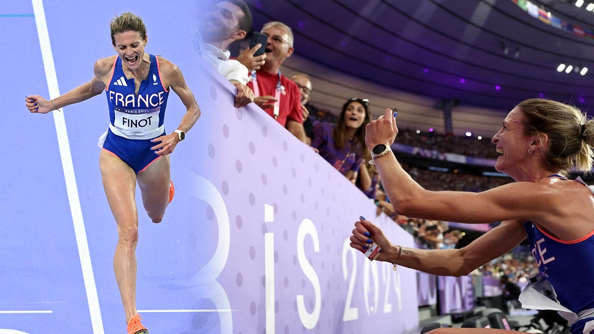 Kadın atlet Olimpiyatlarda Rekor kırdı... Yetmedi bir de Evlilik Teklifiyle şampiyonluğu çifte kutladı!