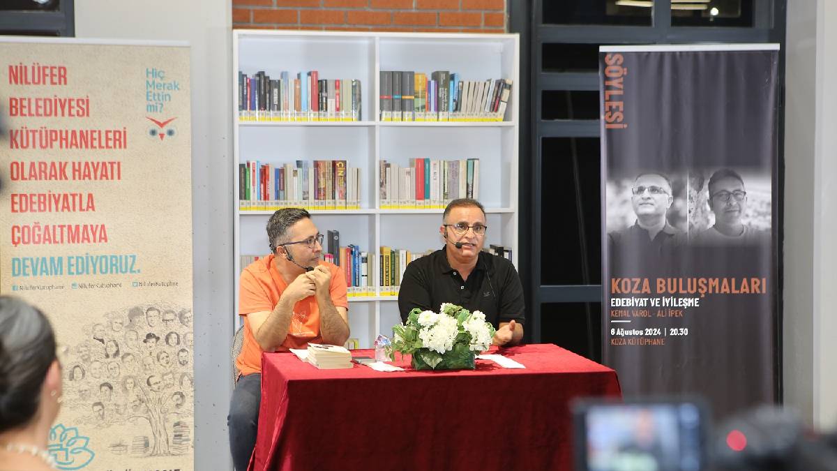 Kemal Varol ve Ali İpek “Koza Buluşmaları”na konuk oldu