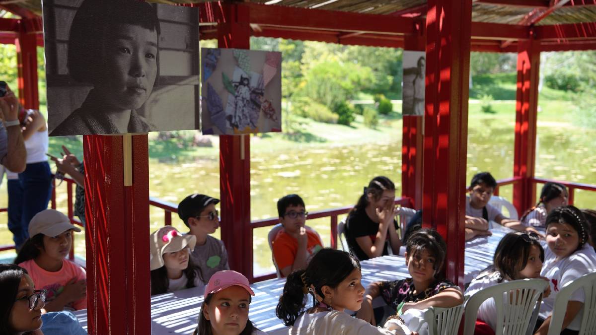 Turna Kuşları barış için uçtu