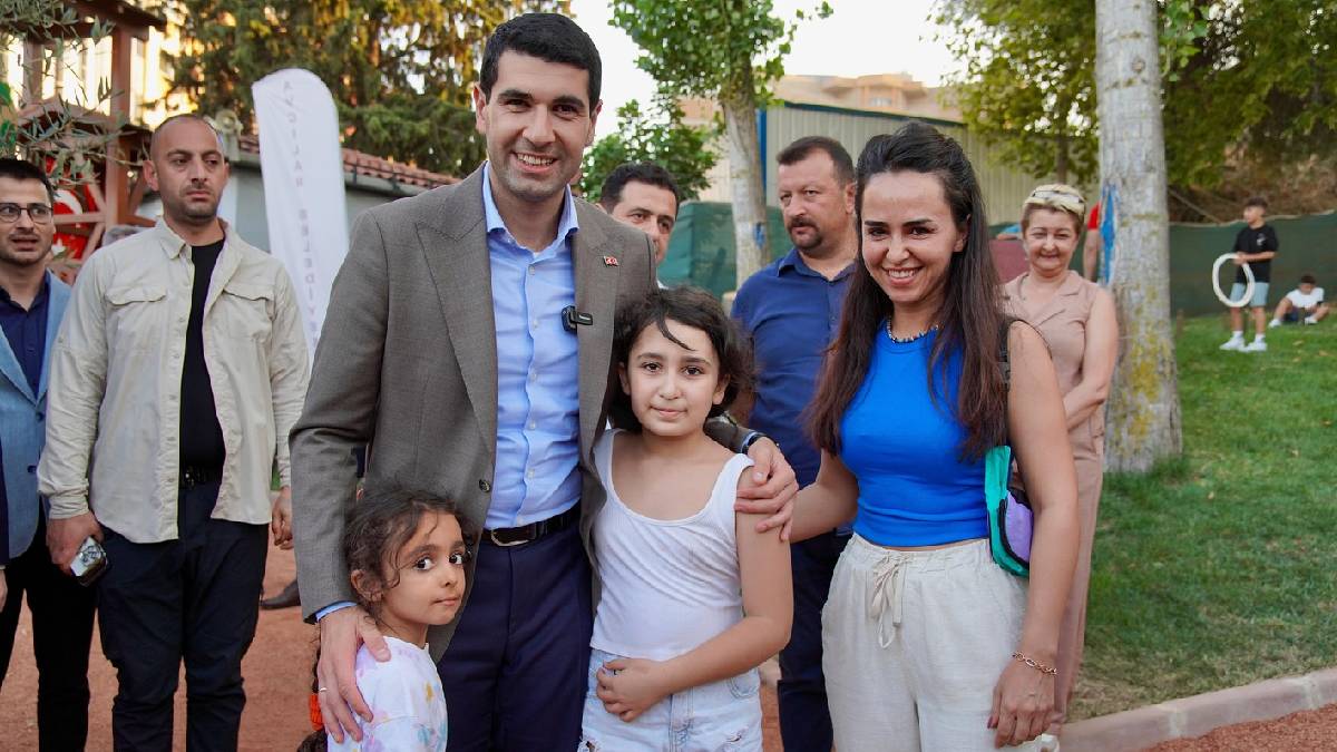 Çocuklar aileleriyle doğayı keşfetti