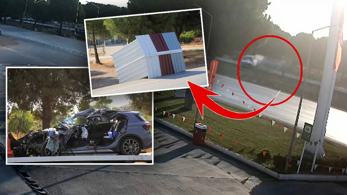 Yola düşen güvenlik kulübesini almak isterken facia: Geri manevra can aldı