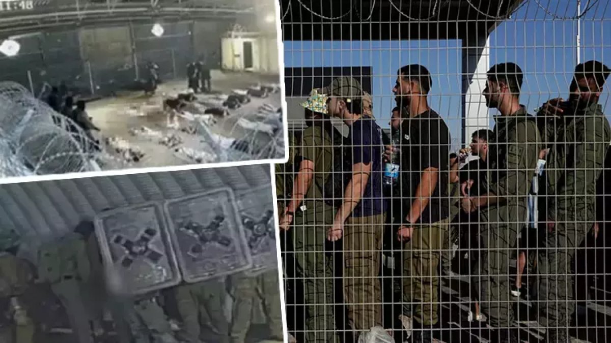 İsrail'in işkence merkezindeki cinsel istismar: Şoke edici görüntüler gün yüzüne çıktı