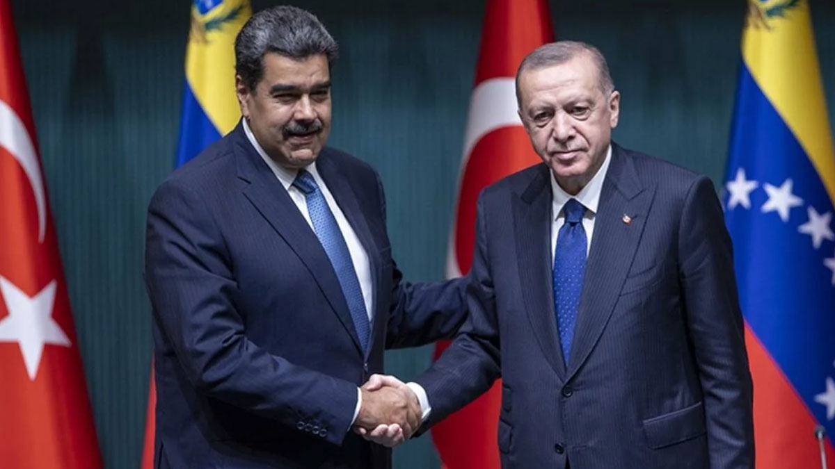 Erdoğan Maduro ile telefonda görüştü