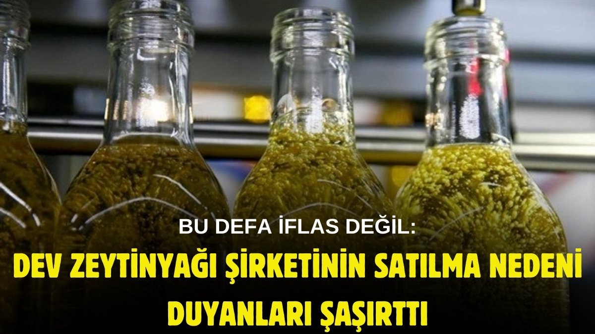 Türkiye'nin dev zeytinyağı şirketi satılıyor! ABD'den İtalya'ya kadar gönderiyordu: Ünlü marka artık onların