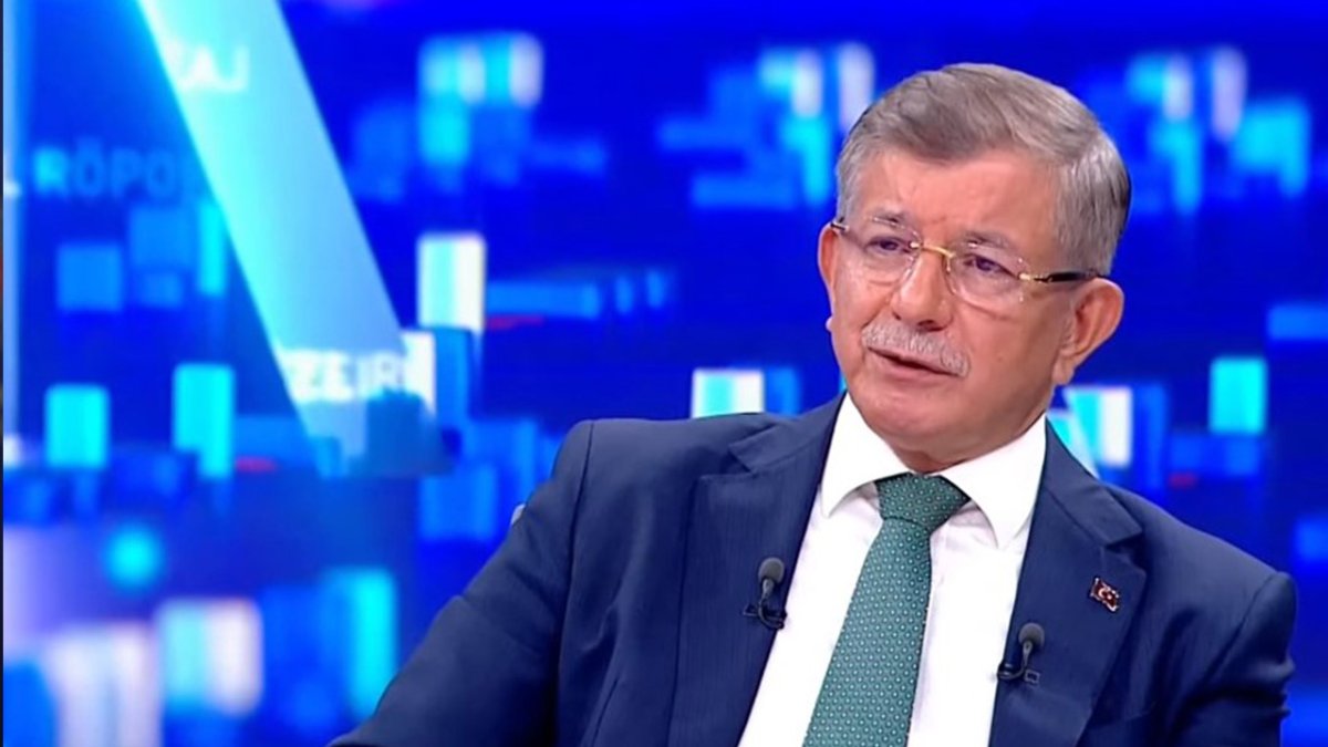 Davutoğlu'ndan kritik açıklama: İsrail ile ticaret geç kesildi, Türk hava sahası kapatılmalıydı