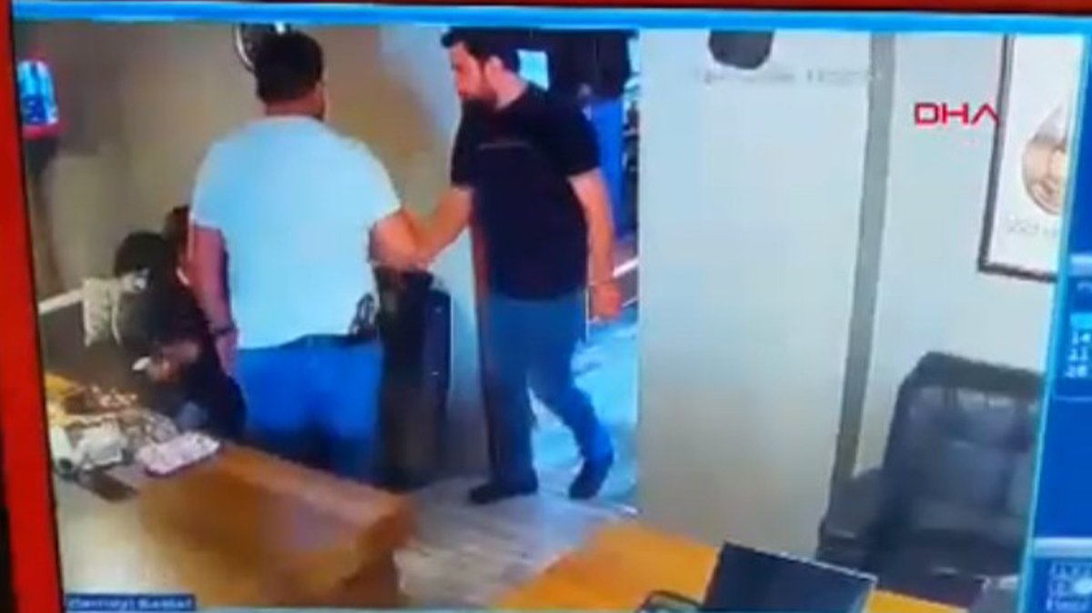 Kardeşinin katil olmasını engellemeye çalışırken ölümüne sebep oldu! O anlar kamerada