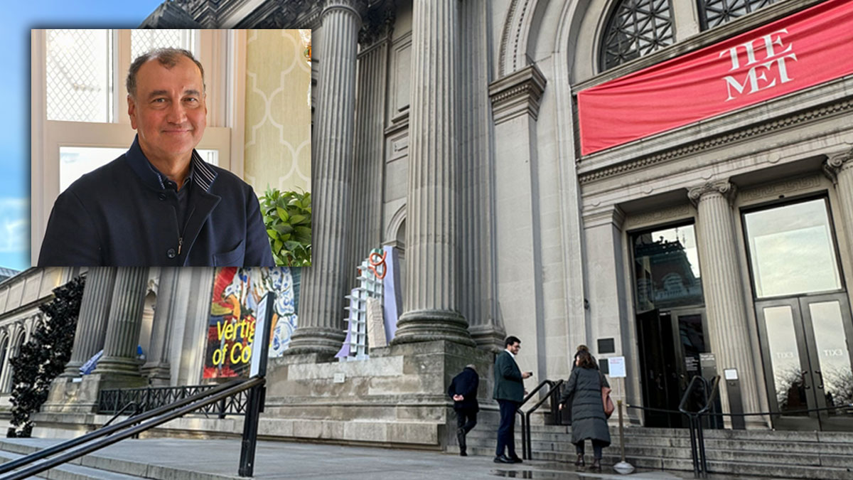 Murat Ülker Metropolitan Müzesi’ni yazdı: Met; İslam sanatından modern sanata, tarihten bugüne insanlığın gösterisi