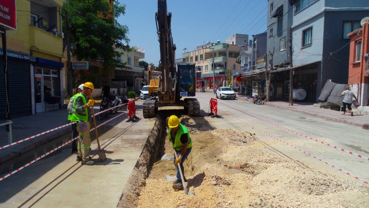 MESKİ 3 mahallenin altyapısını kaliteli hatlarla donatıyor