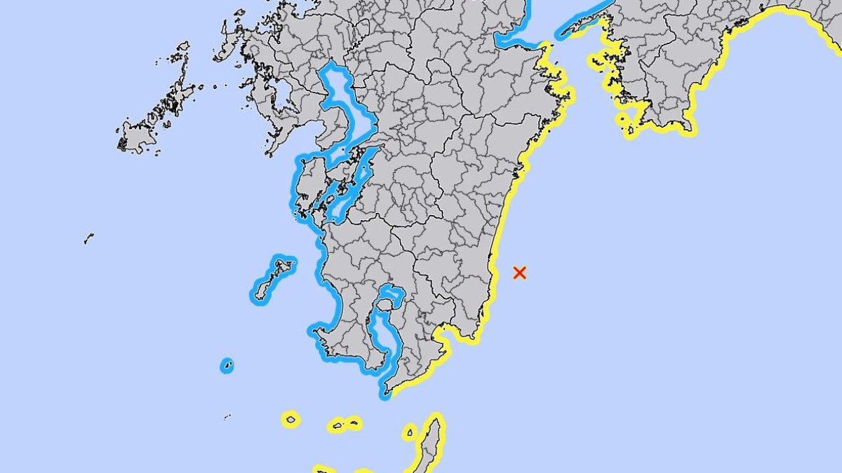 Japonya'da 6.9 ve 7,1 büyüklüğünde iki deprem