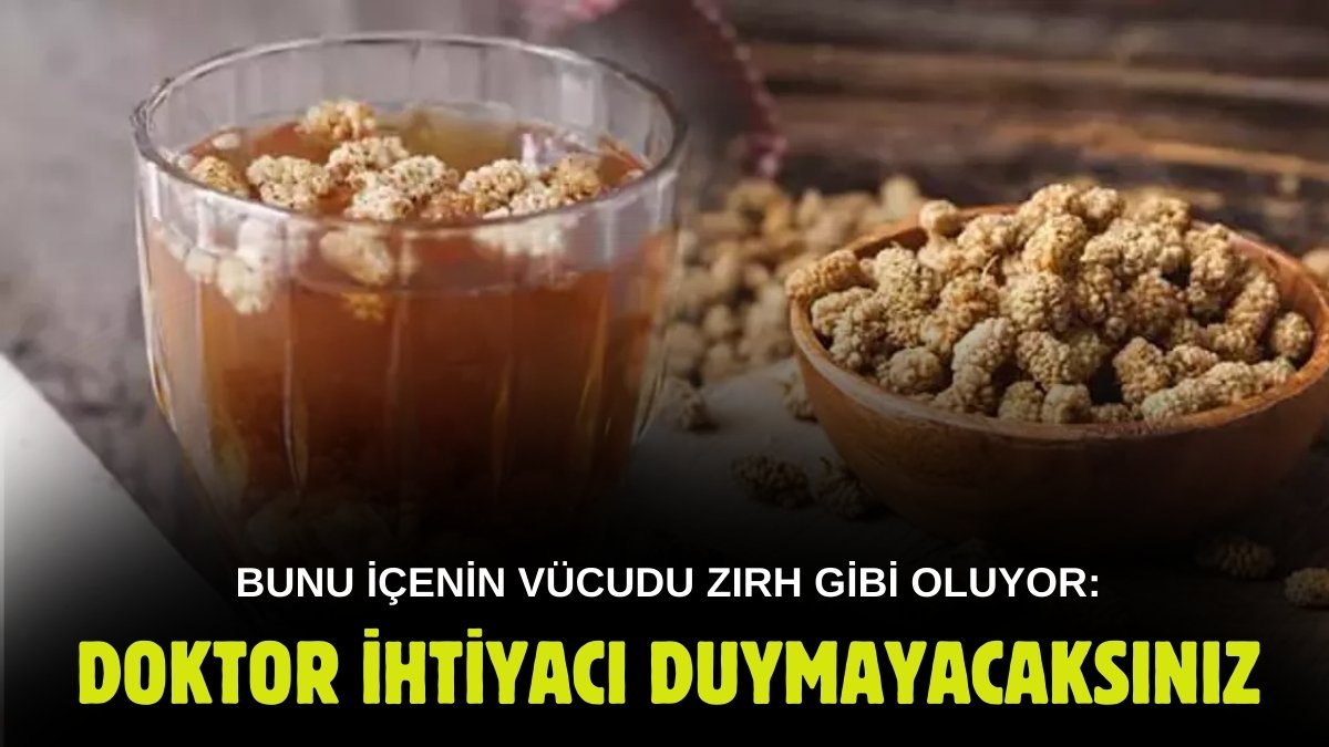 Bir avuç suya atıp sabah akşam içen doktor randevusunu iptal ediyor!