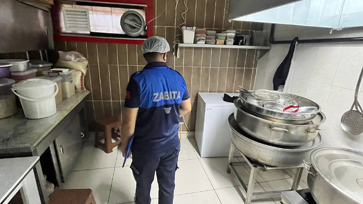 Zabıta Müdürlüğünden lokantalarda kapsamlı denetim
