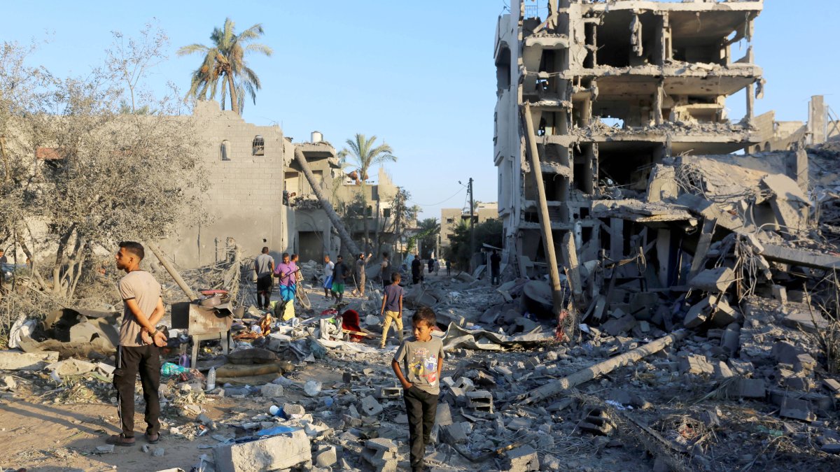 Gazze'de can kaybı 39 bin 699'a yükseldi