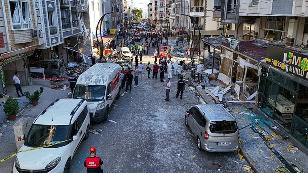 İzmir'de 5 kişinin öldüğü patlamanın nedeni belli oldu