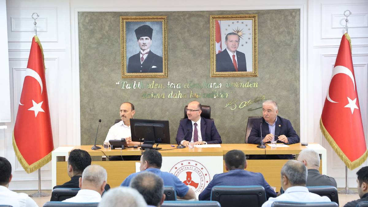 GİRTAB yeni dönem toplantısı yapıldı