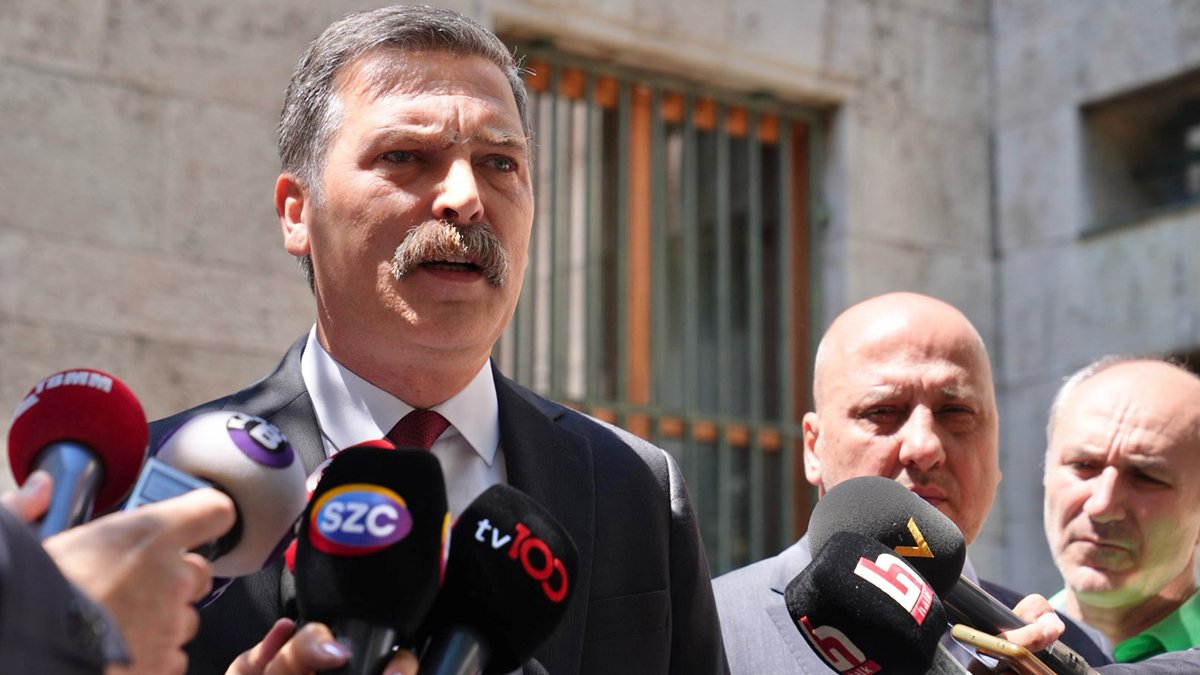 TİP vekilleri, Kurtulmuş ile Can Atalay'ı görüştü