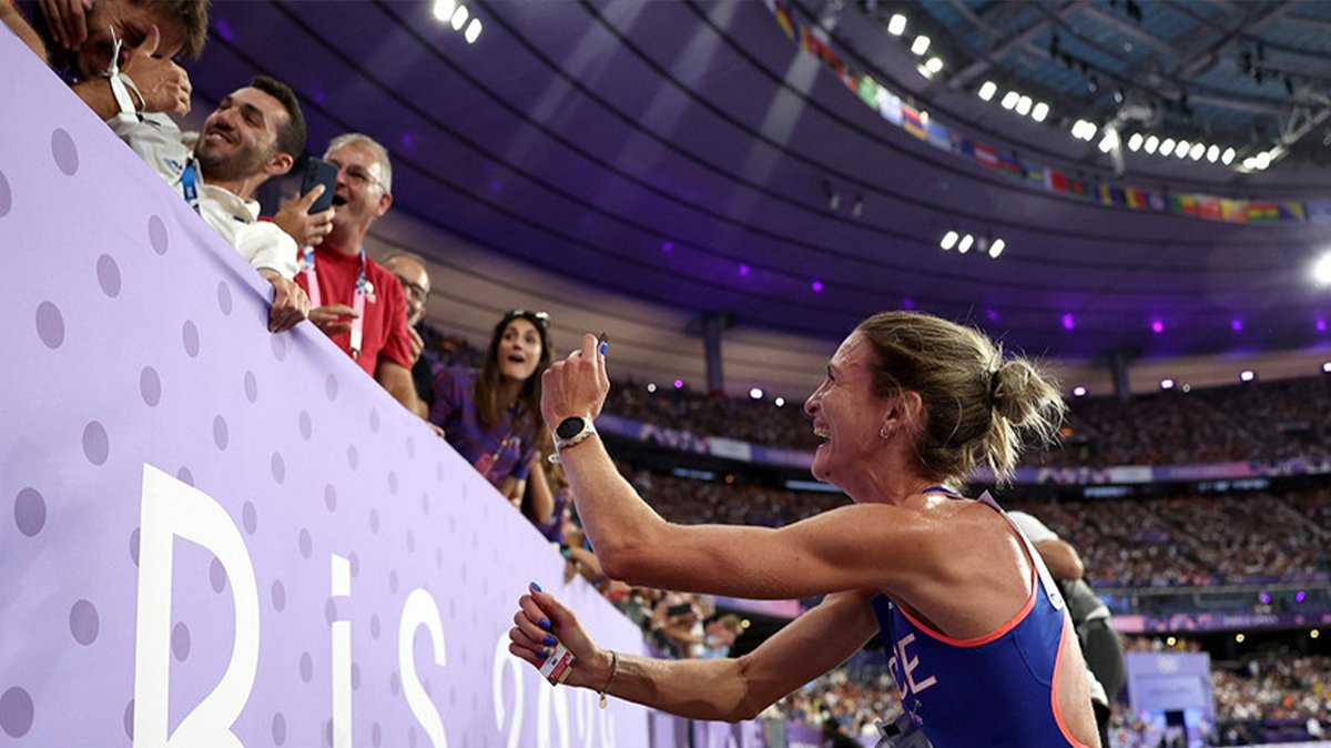 Olimpiyatlarda sürpriz evlilik teklifi