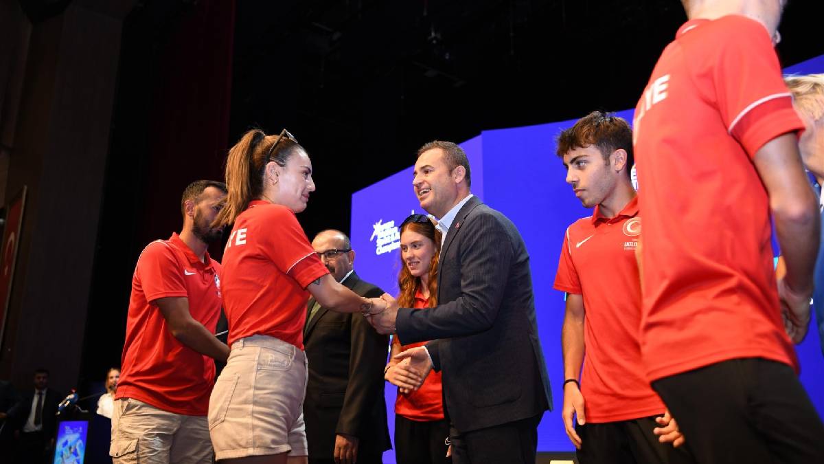 Balıkesir Triatlonu Avrupa Şampiyonası’nın basın lansmanı yapıldı