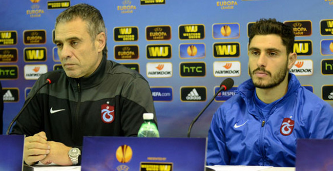 Trabzonsporlu futbolcu Özer Hurmacı'nın aracına mermi isabet etti