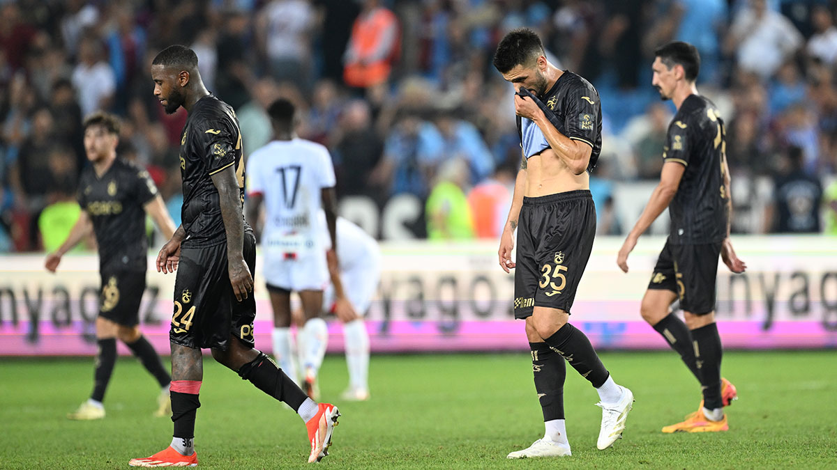 Trabzonspor Rapid Wien karşısında kaybetti