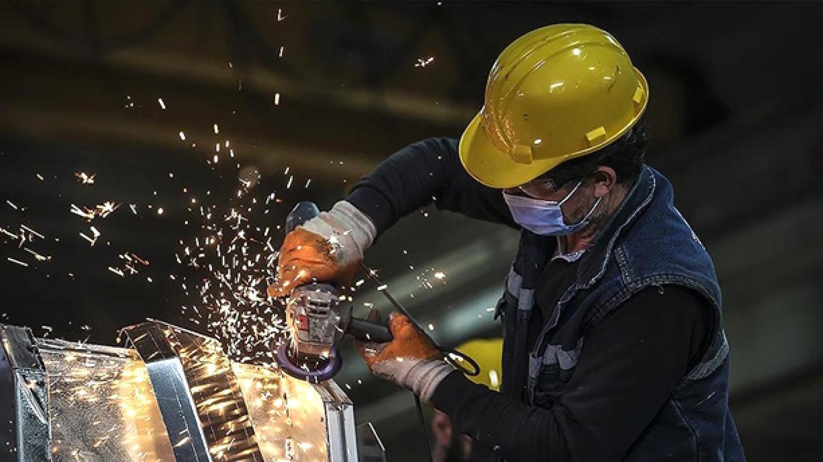 Sanayi üretimi rakamları belli oldu! Sert düşüş