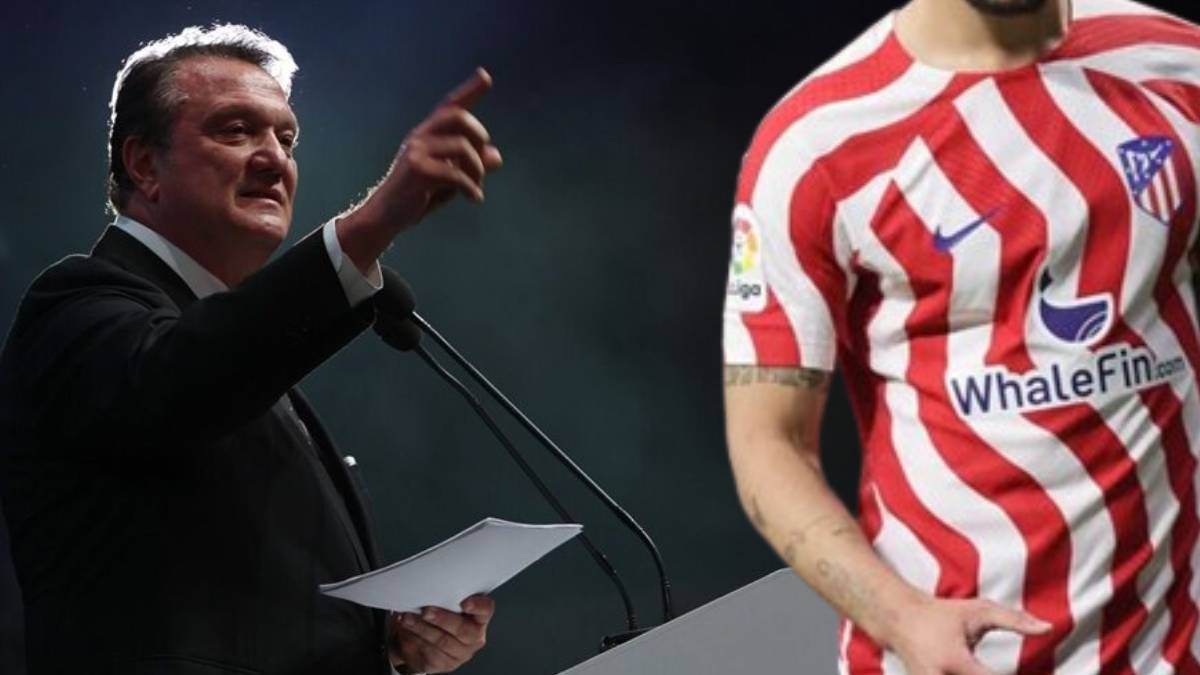 Beşiktaş transferde durdurak bilmiyor! Hasan Arat Atletico Madrid'in yıldızını kaptı getiriyor. 18 milyon euroya imzayı attı