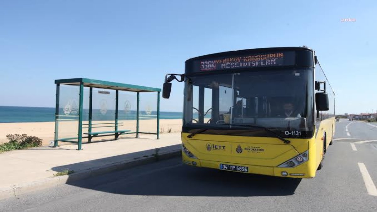 500 T’ye rakip geldi, hayırlı olsun! İETT otobüsleri artık oraya da götürüyor