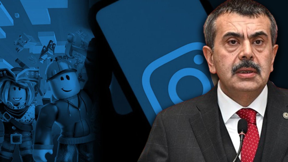 Bakan Tekin'den Instagram ve Roblox engeli açıklaması: Dijital faşizme dur demeliyiz