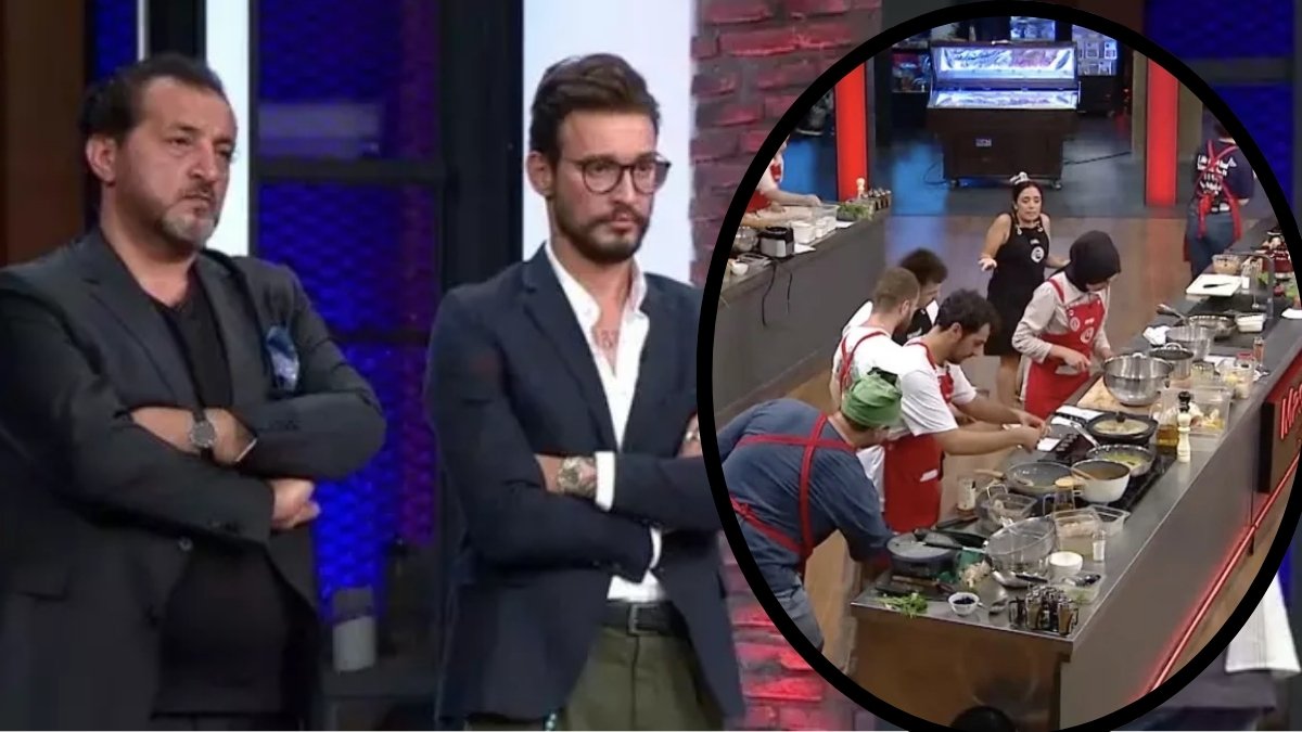 Masterchef'de bıçaklar çekildi! İki yarışmacı arasında kavga: Bıçağı elinden aldılar
