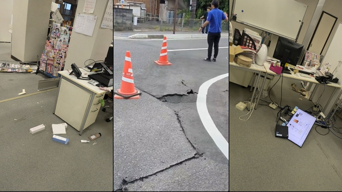 Japonya’daki 7.1 büyüklüğünde deprem: Yaralı sayısı 13’e yükseldi