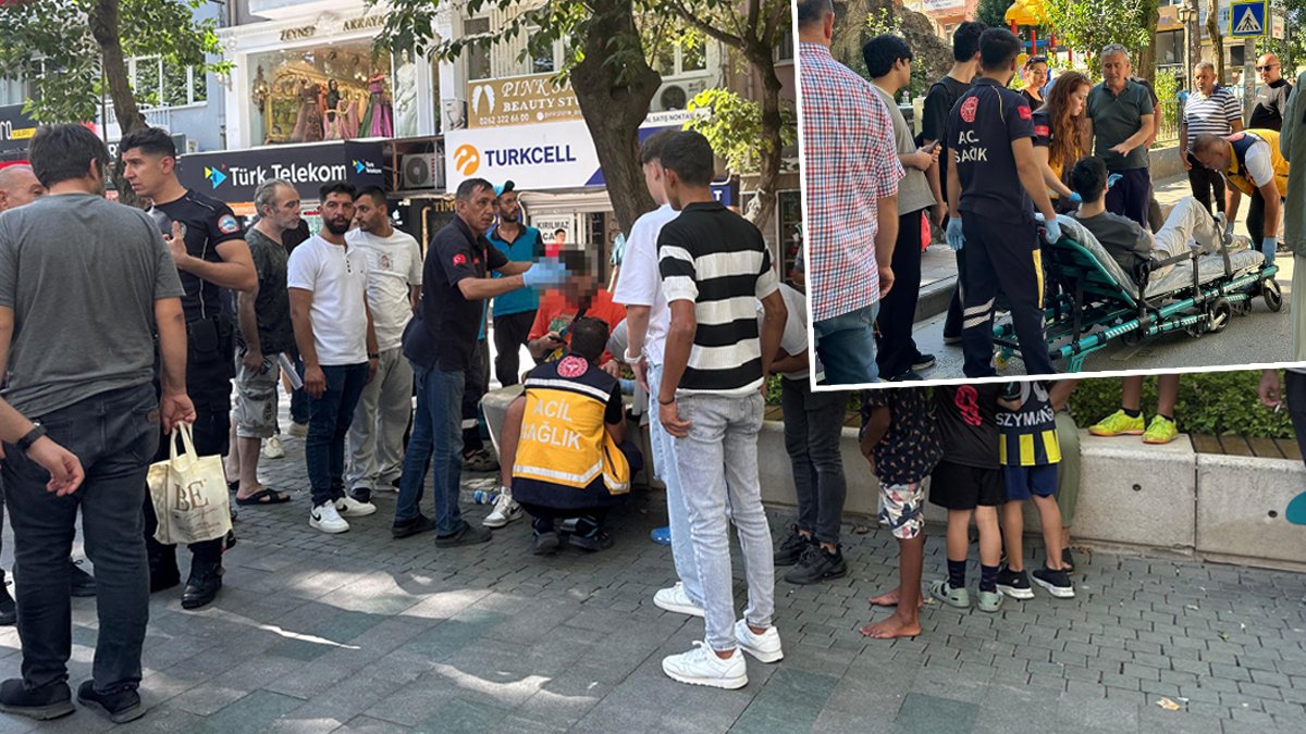 Yarım saatte 4 kişiyi bıçakladı! 'Ne bakıyorsun?' diyerek rastgele saldırdı