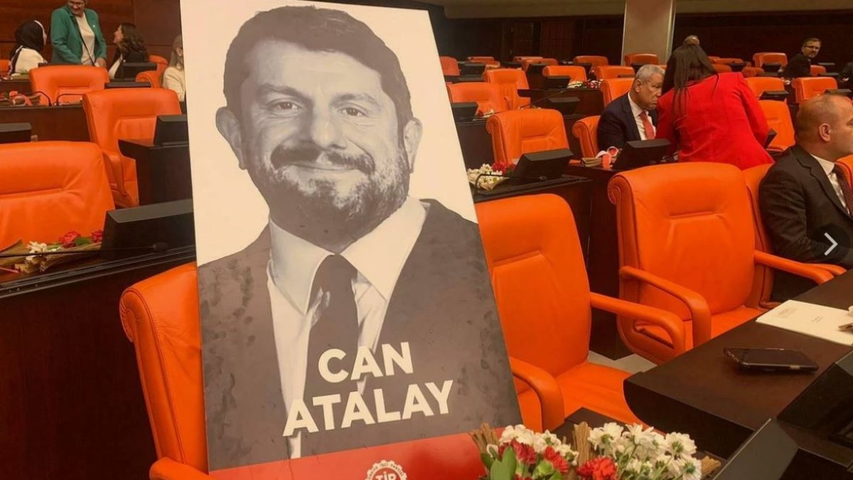 Muhalefetten Meclis’e Can Atalay başvurusu