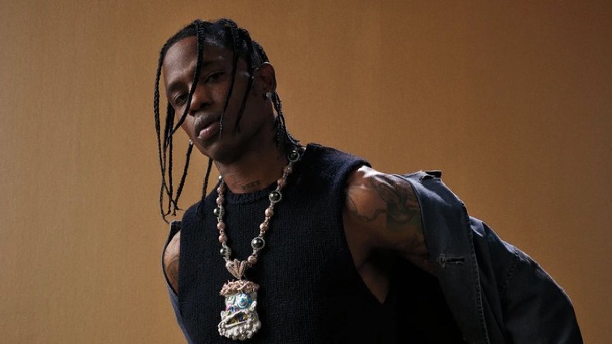 ABD'li rapçi Travis Scott Paris'te gözaltına alındı