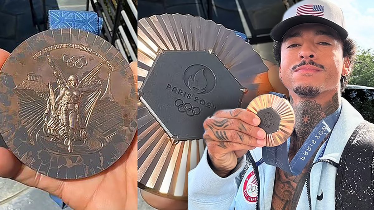 Madalya olimpiyatlar bitmeden paslandı! ABD'li sporcu isyan etti: Savaştan çıkmış gibi