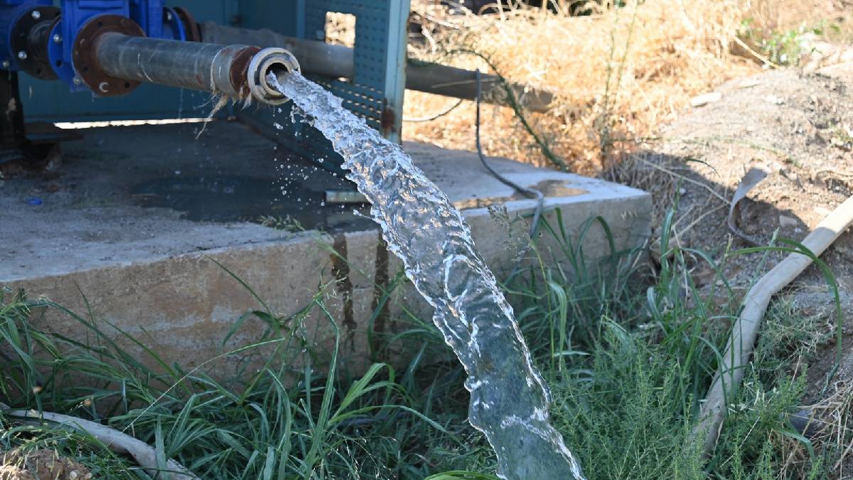 Turgutlu’nun su sorunu son bulacak