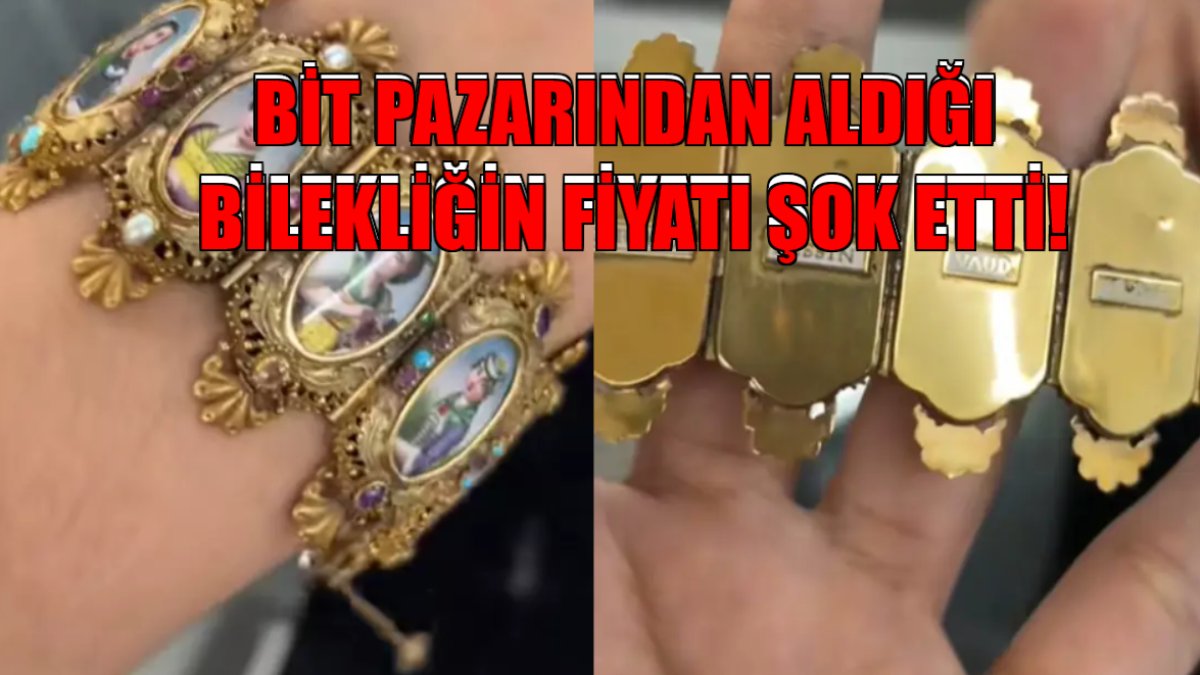 Bit pazarında görüp aldı, değerini öğrenince şok oldu! Başına resmen talih kuşu kondu