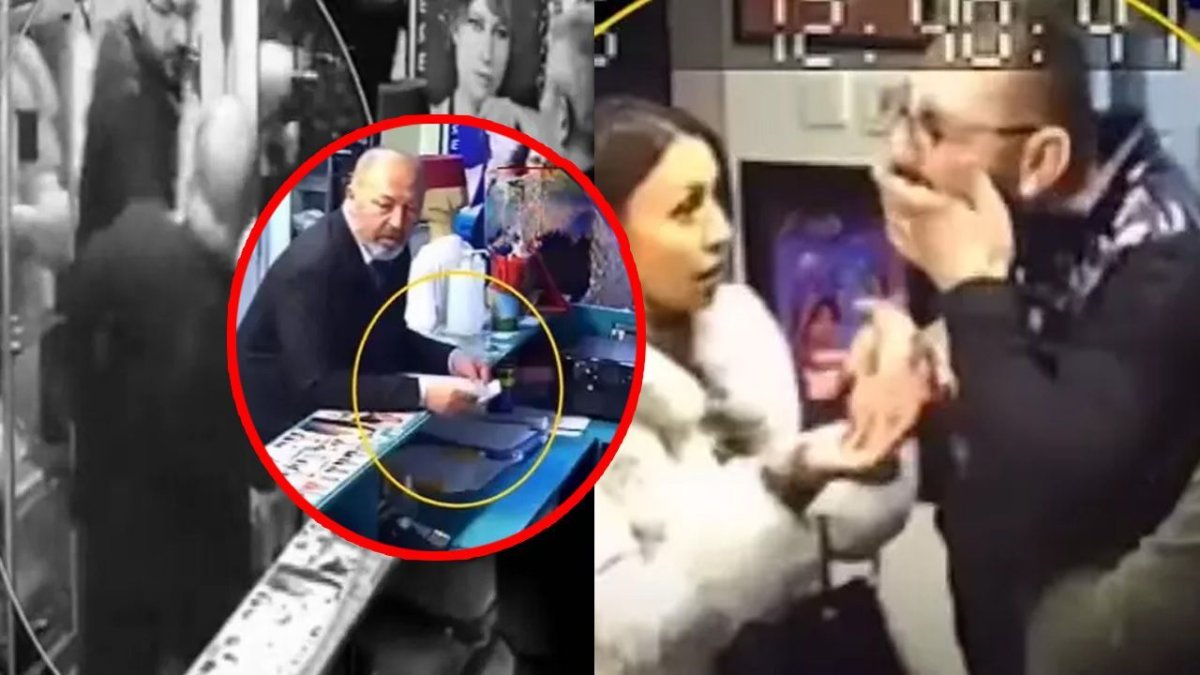 Beyoğlu'nda şaşkınlık yaratan olay: Borçlu olduğu 525 bin liralık senedi yuttu