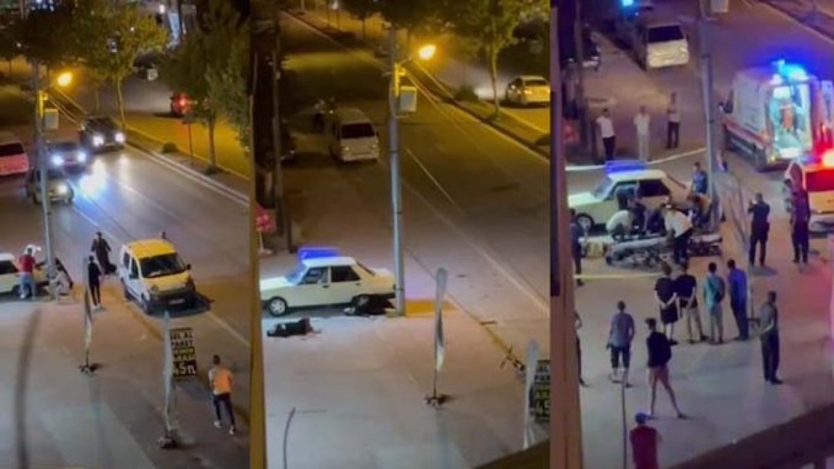 Anne ve kızı sokak ortasında pompalı tüfekle vuruldu: Kadına şiddet kamerada